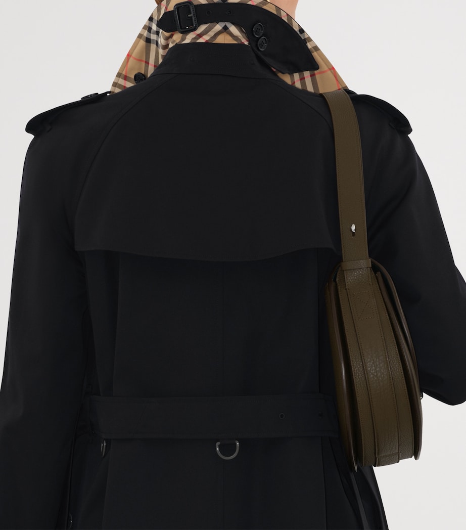 Gabardine Long Waterloo Heritage Trench Coat