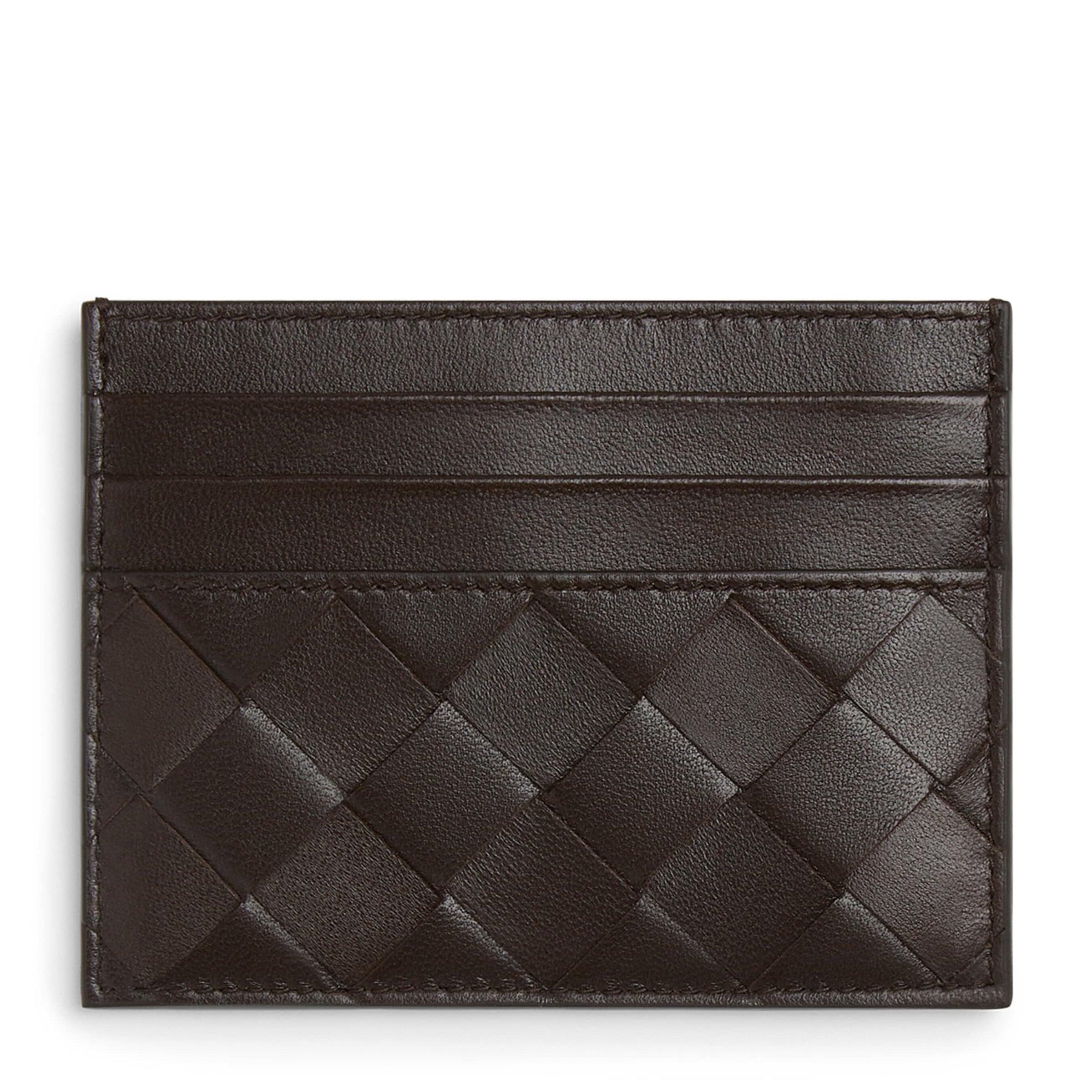 Brown Nappa Leather Card Holder