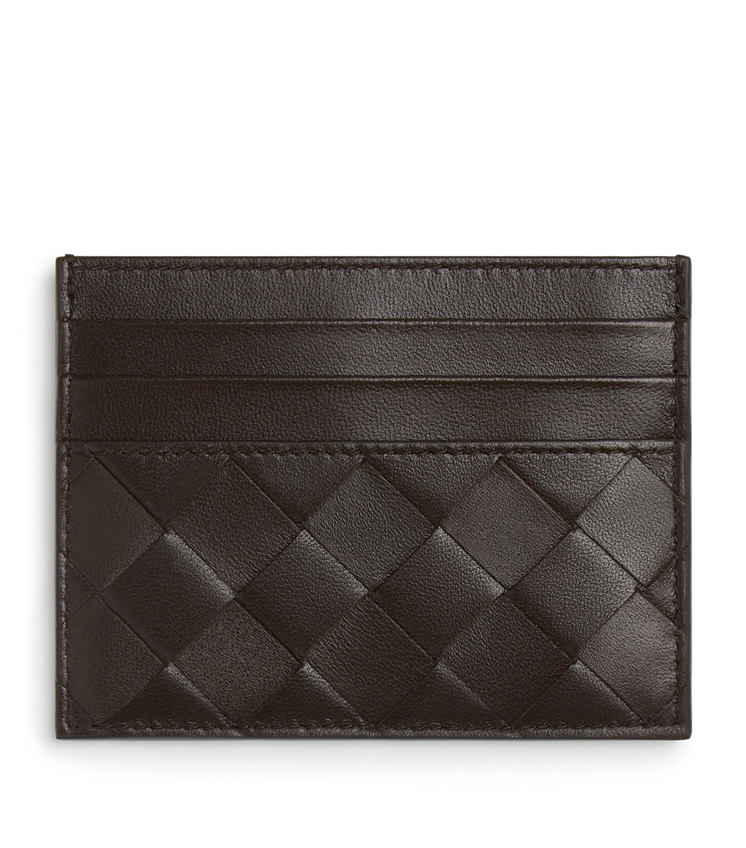 Brown Nappa Leather Card Holder