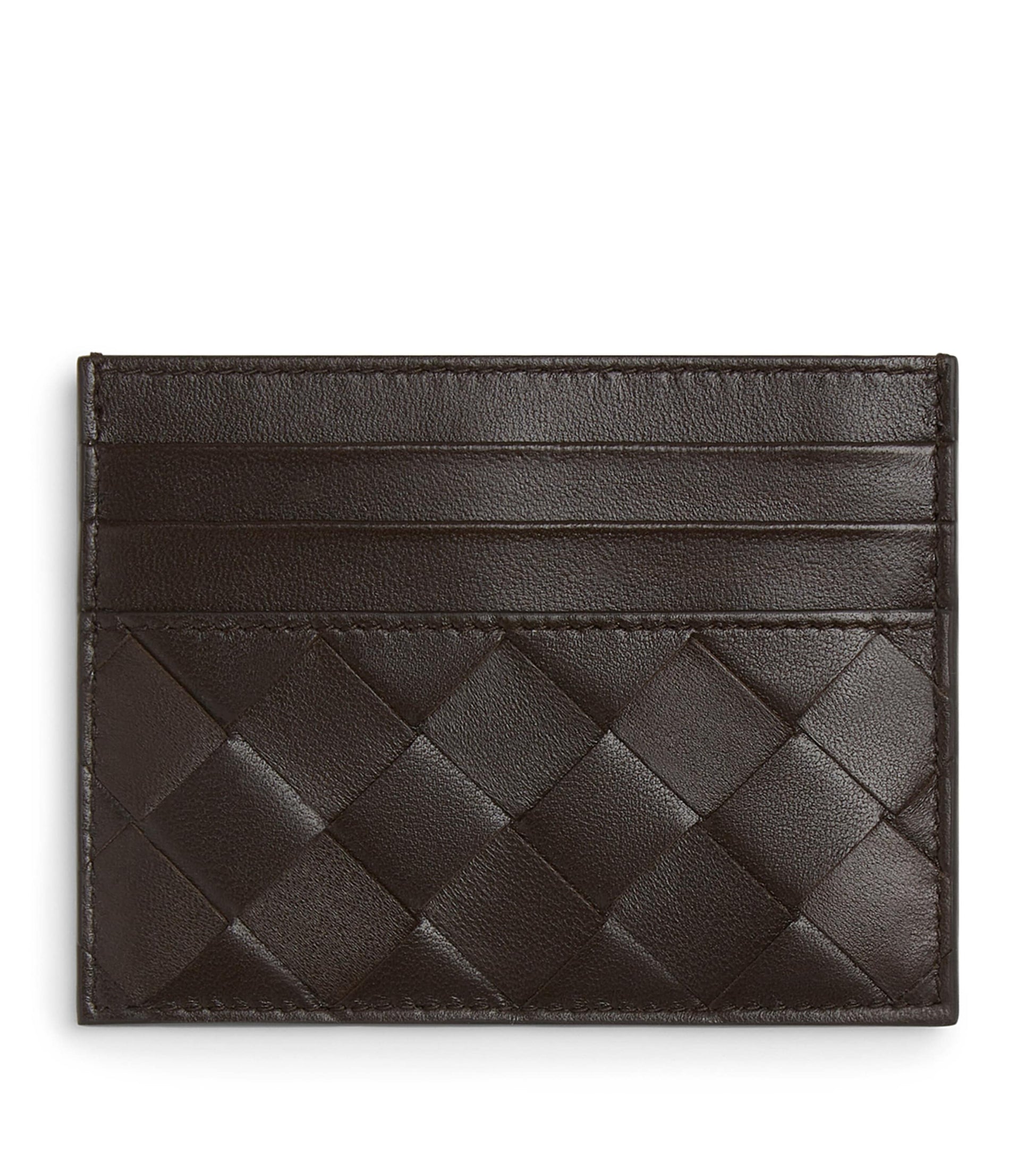 Brown Nappa Leather Card Holder