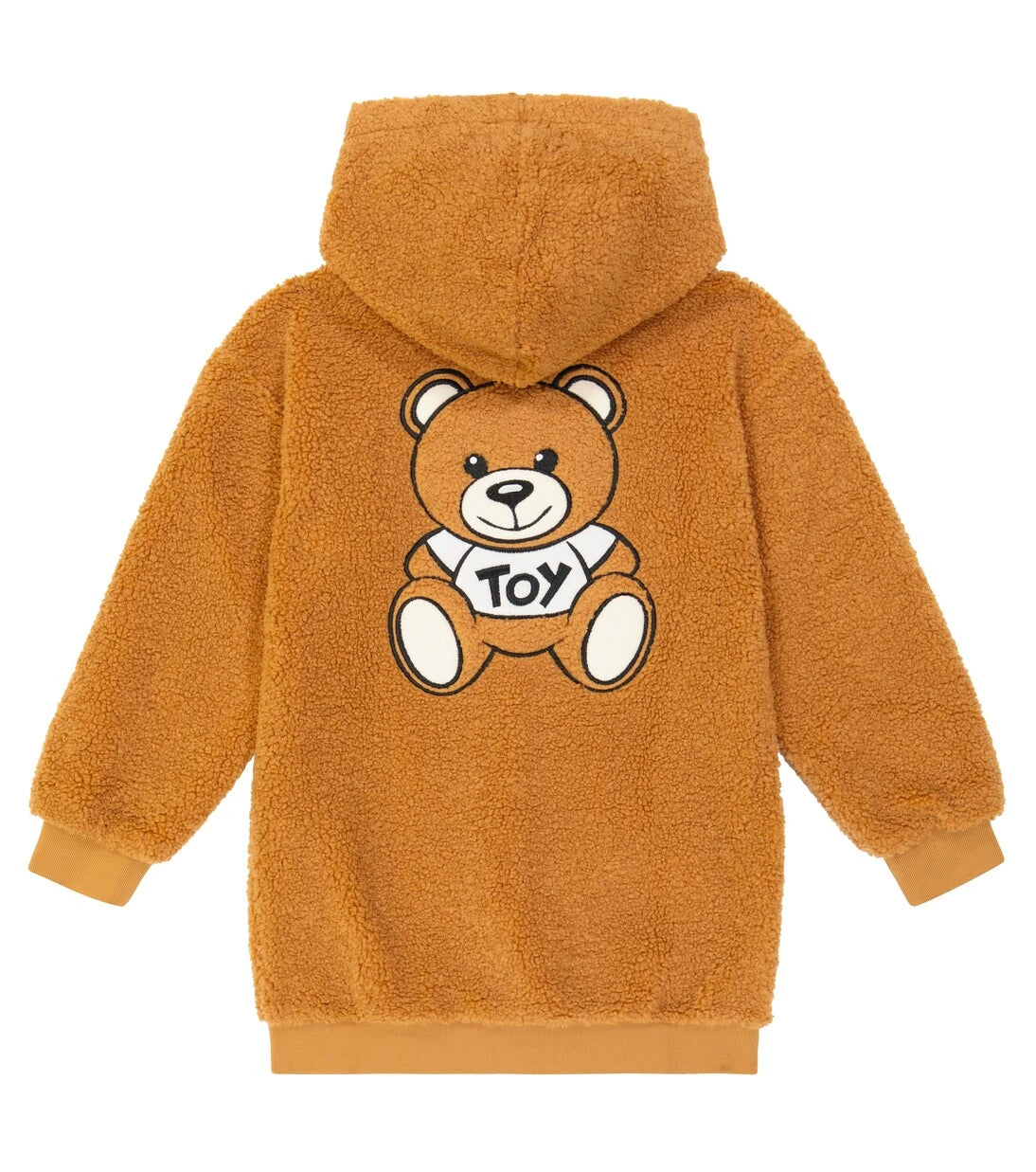 Moschino Kids - سويت شيرت بقبعة تيدي بير