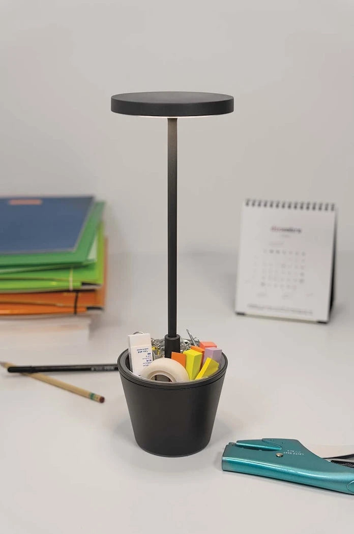 Zafferano Paldina Reverso Kablosuz LED Masa Lambası
