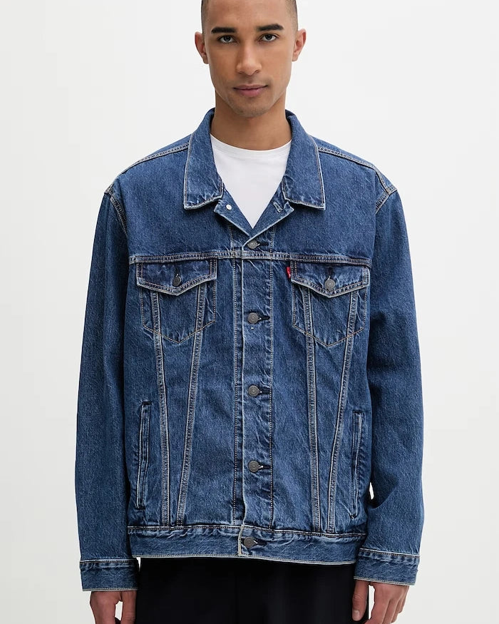 Levi's Erkek Denim THE TRUCKER JACKET