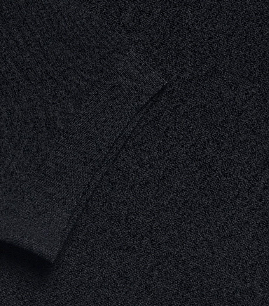 Emporio Armani Kids Knitted Logo Polo Shirt (4-16 Years)