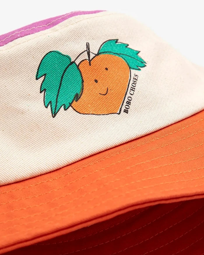 Bobo Choses Tangerine Çocuk Pamuk Şapka