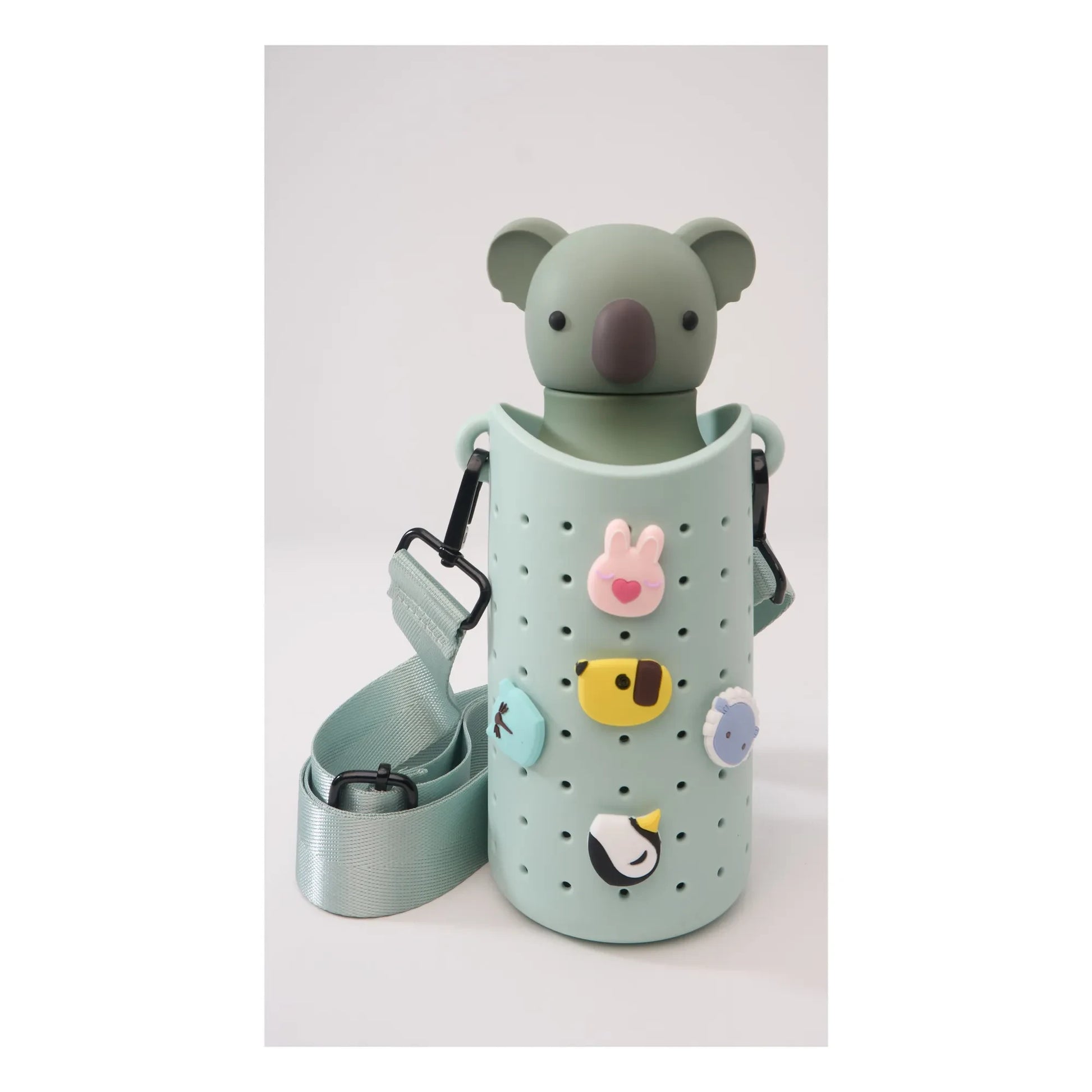 Asobu - Water bottle holder with 5 charms