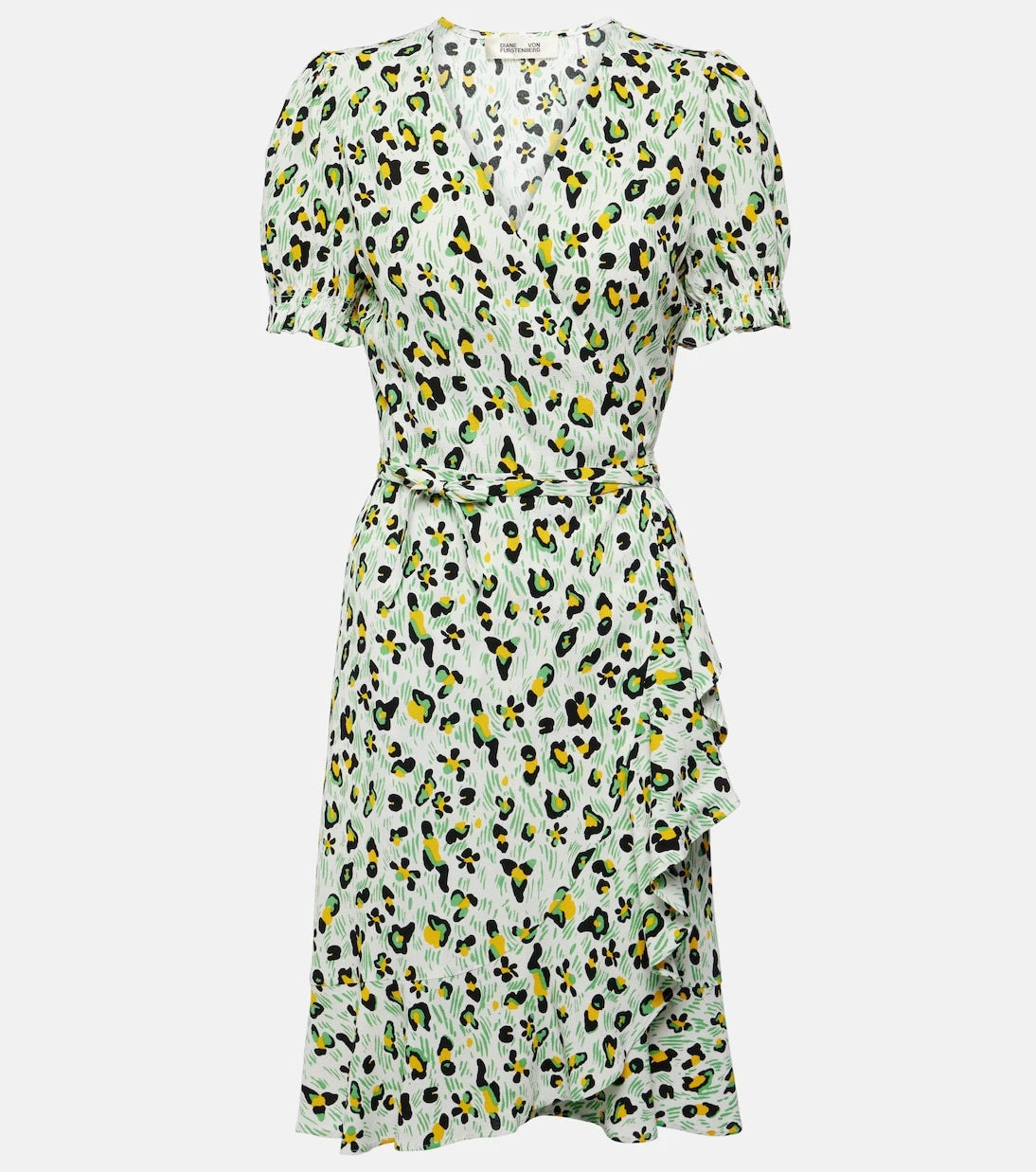 Diane von Furstenberg - Emilia printed wrap dress