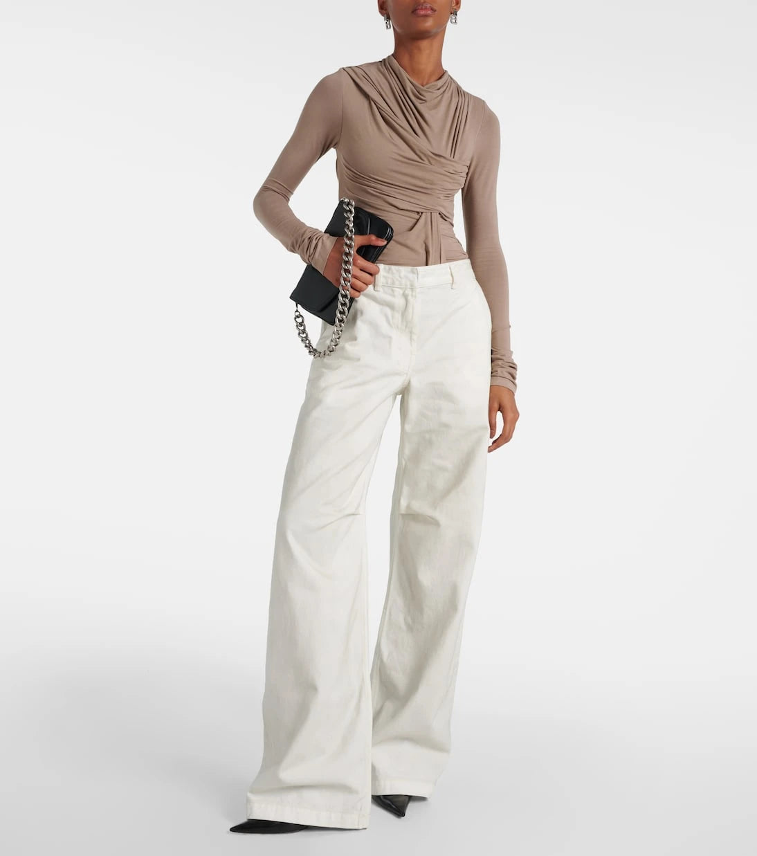 Entire Studios - Dem high-rise wide-leg jeans