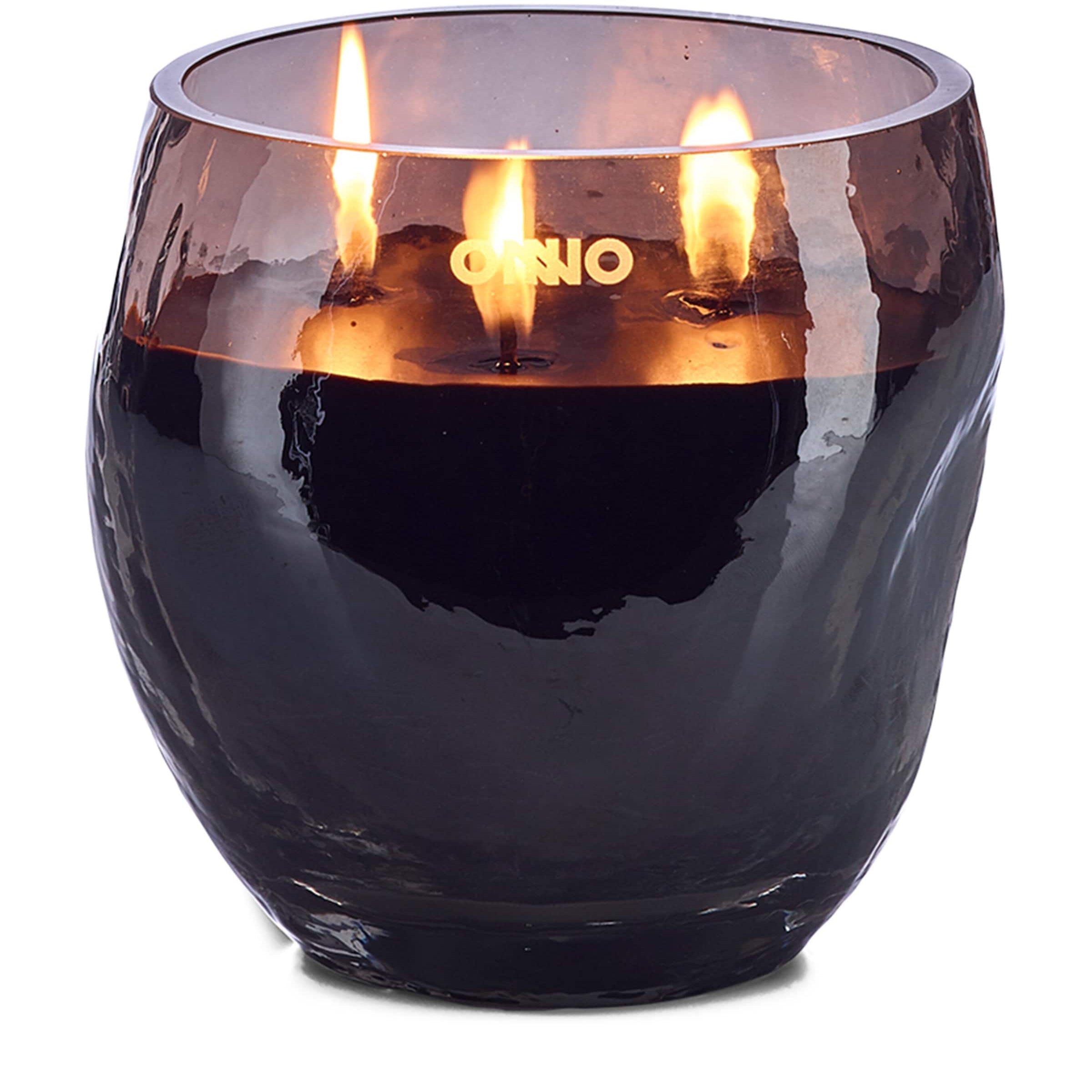 Onno Small Muse Cape Smoked Grey Candle