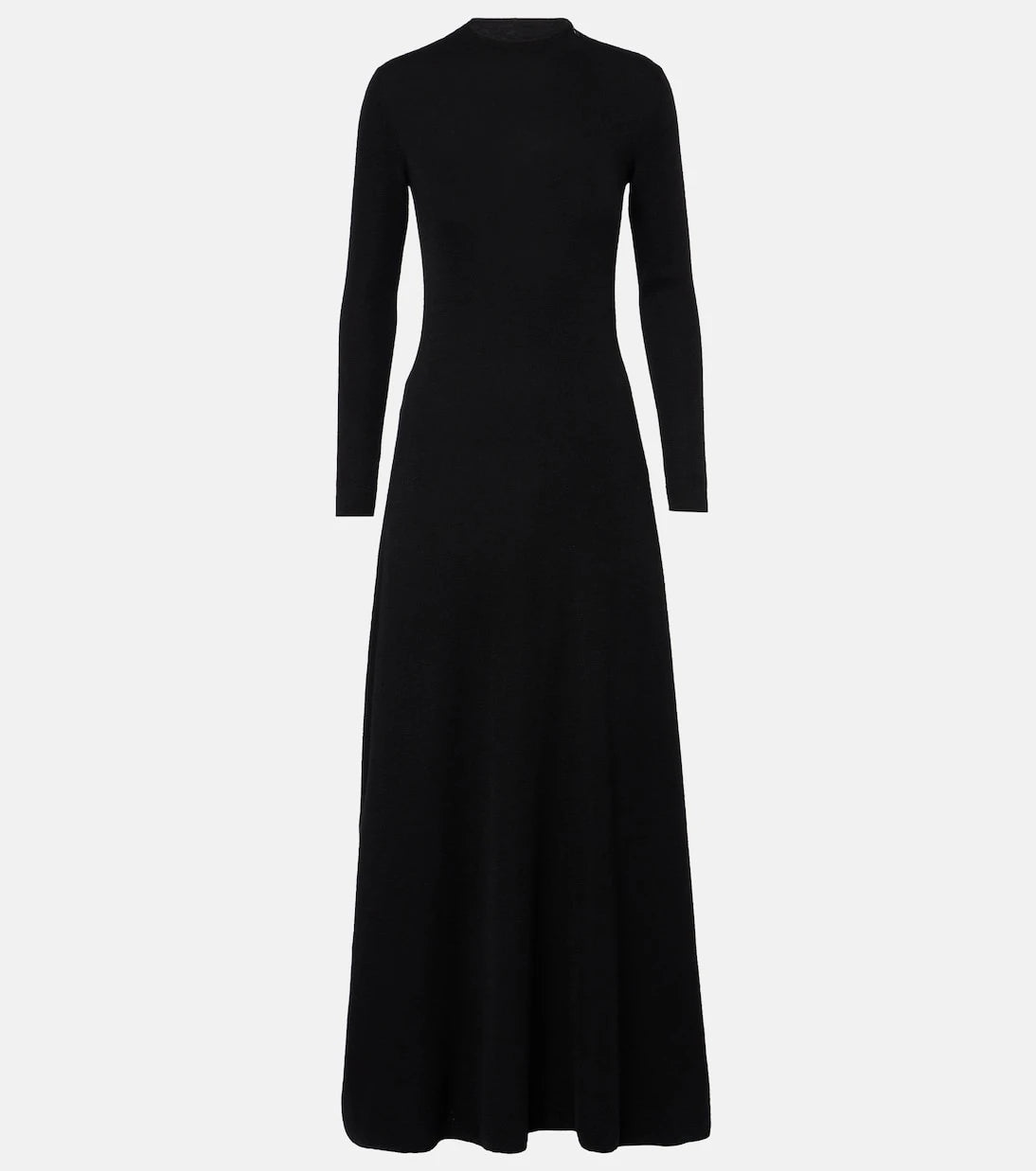 Tom Ford - فستان ماكسي من مزيج الكشمير والحرير