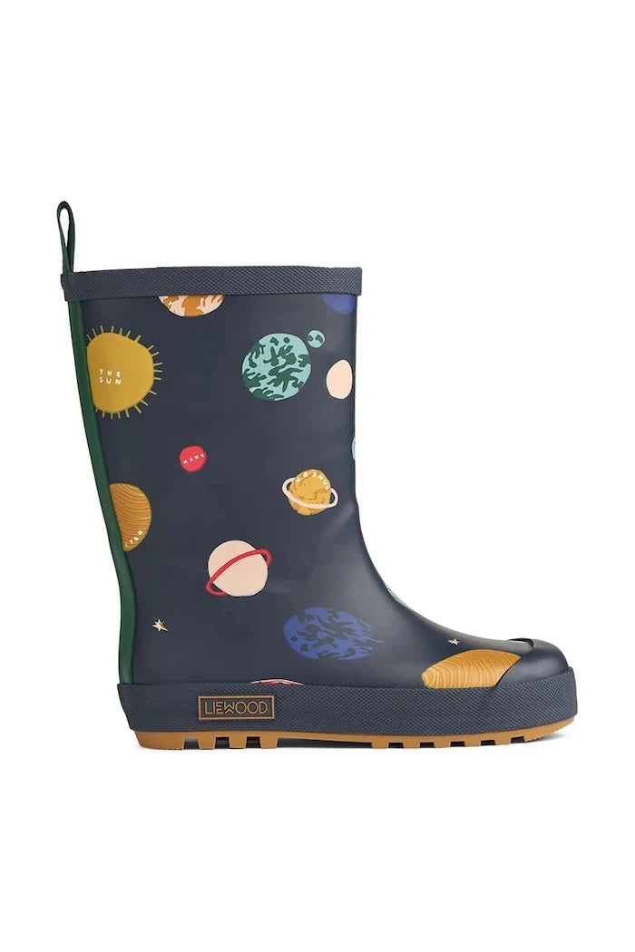Liewood Mason Thermo Rainboot Çocuk Yağmur Çizmesi