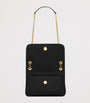 Saint Laurent Black Mini Leather Niki Shoulder Bag