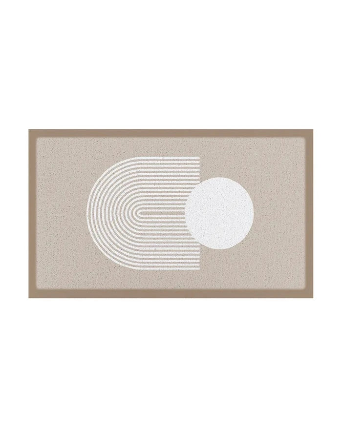 Artsy Doormats Abstract Sphere 70 x 40 cm Paspas