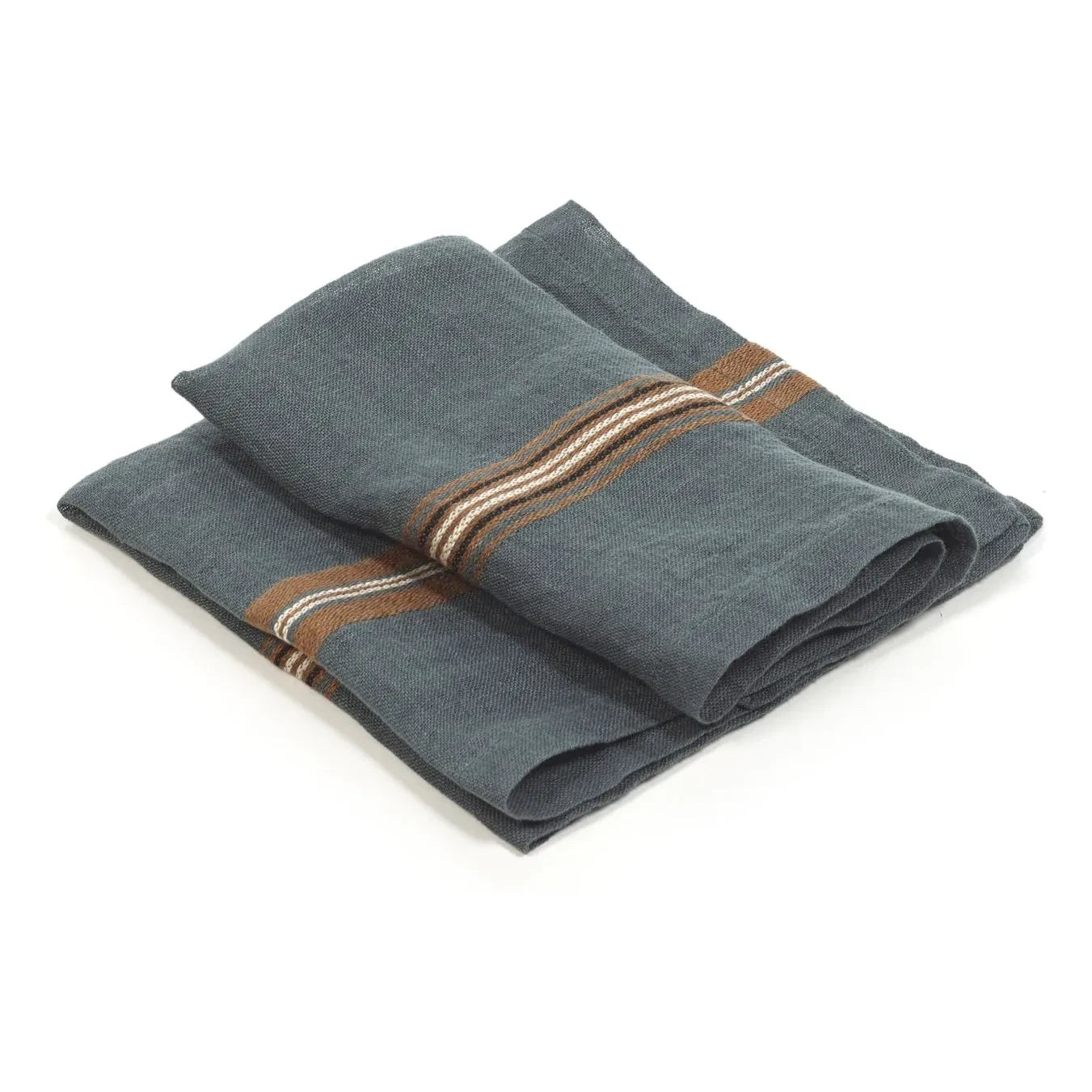 Libeco - Kea napkin | Charcoal grey