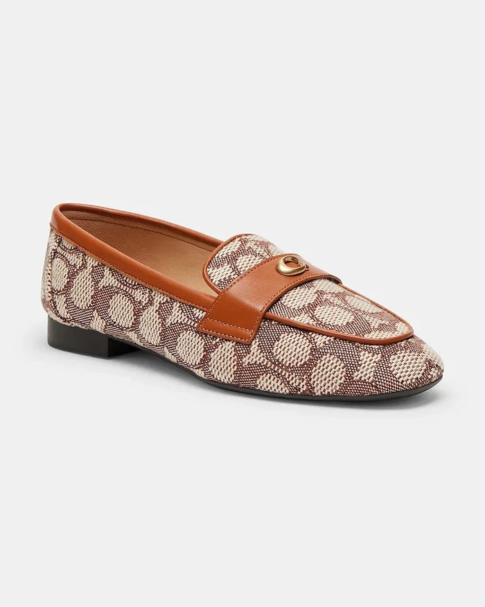 Coach Sculpted C Jacquard Mokasen