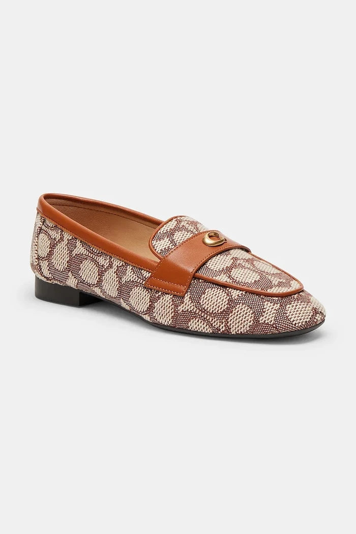 Мокасини Coach Sculpted C Jacquard