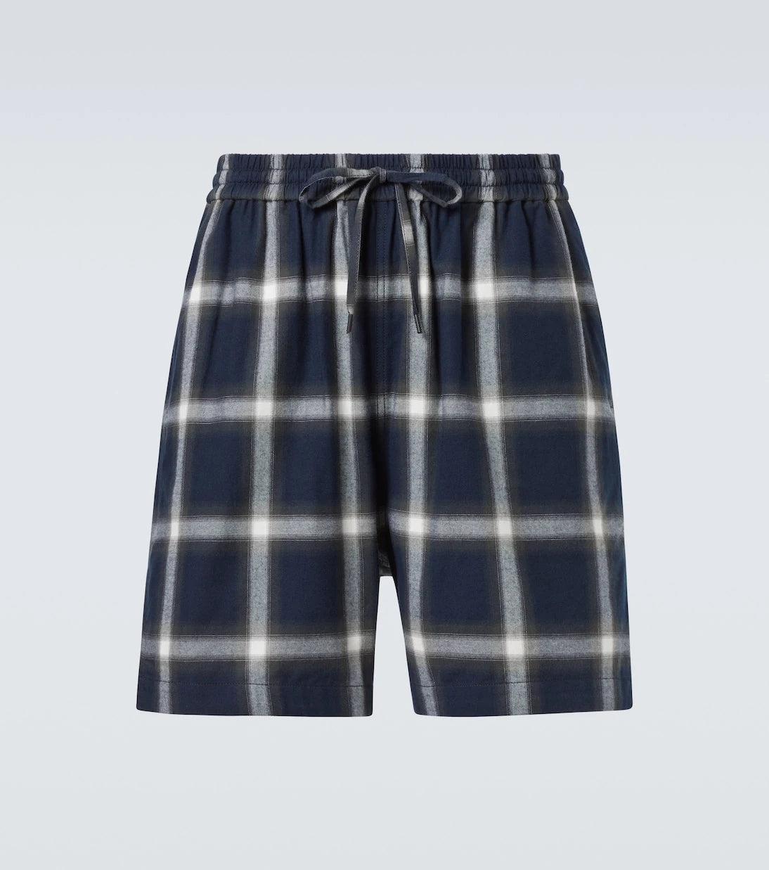 Acne Studios - Checked cotton shorts