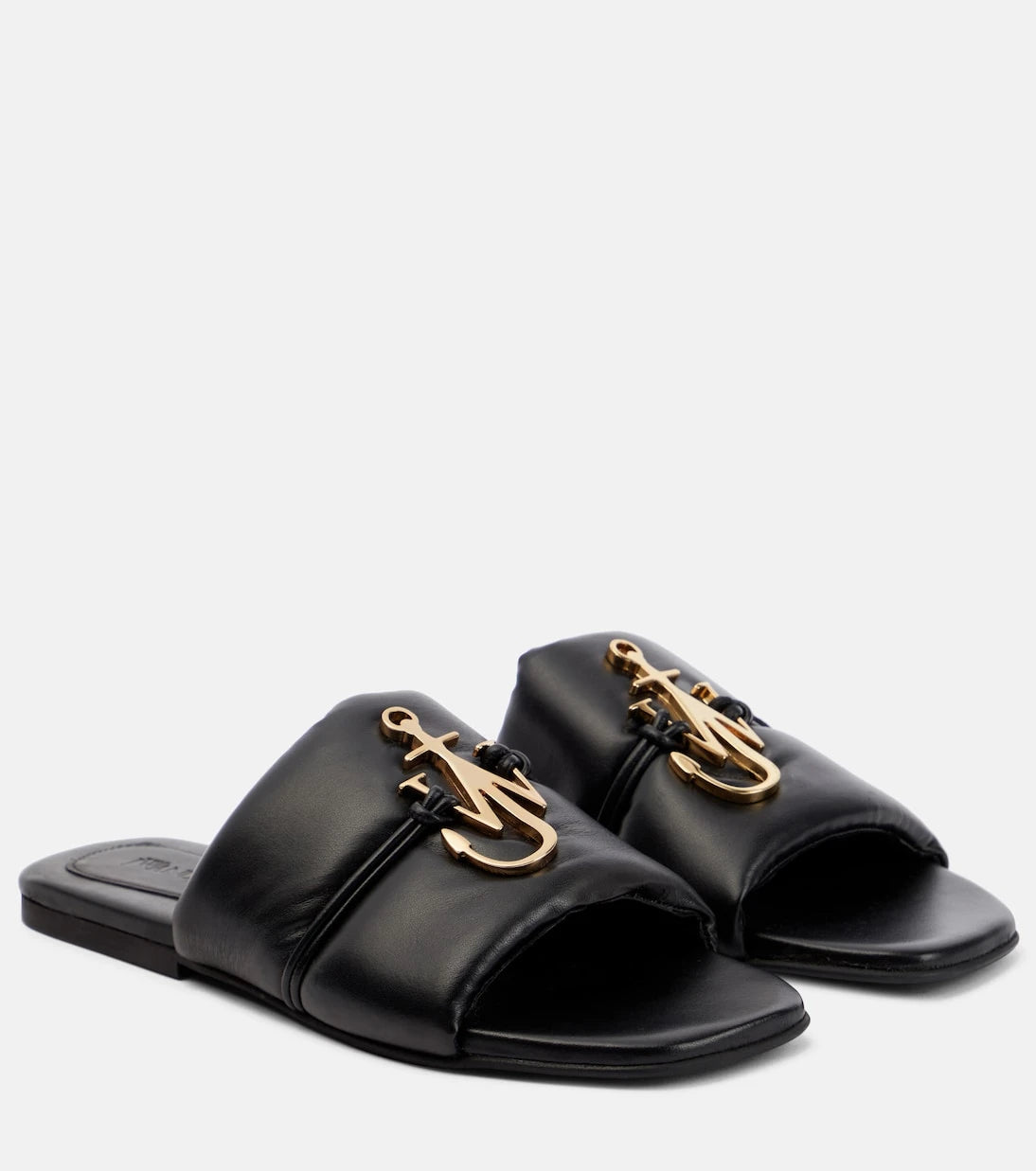 JW Anderson - Anchor leather sandals
