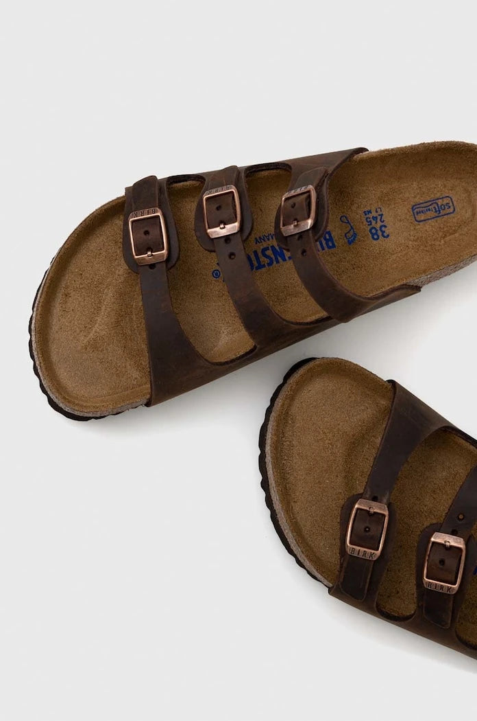 Кожени чехли Birkenstock FLORIDA
