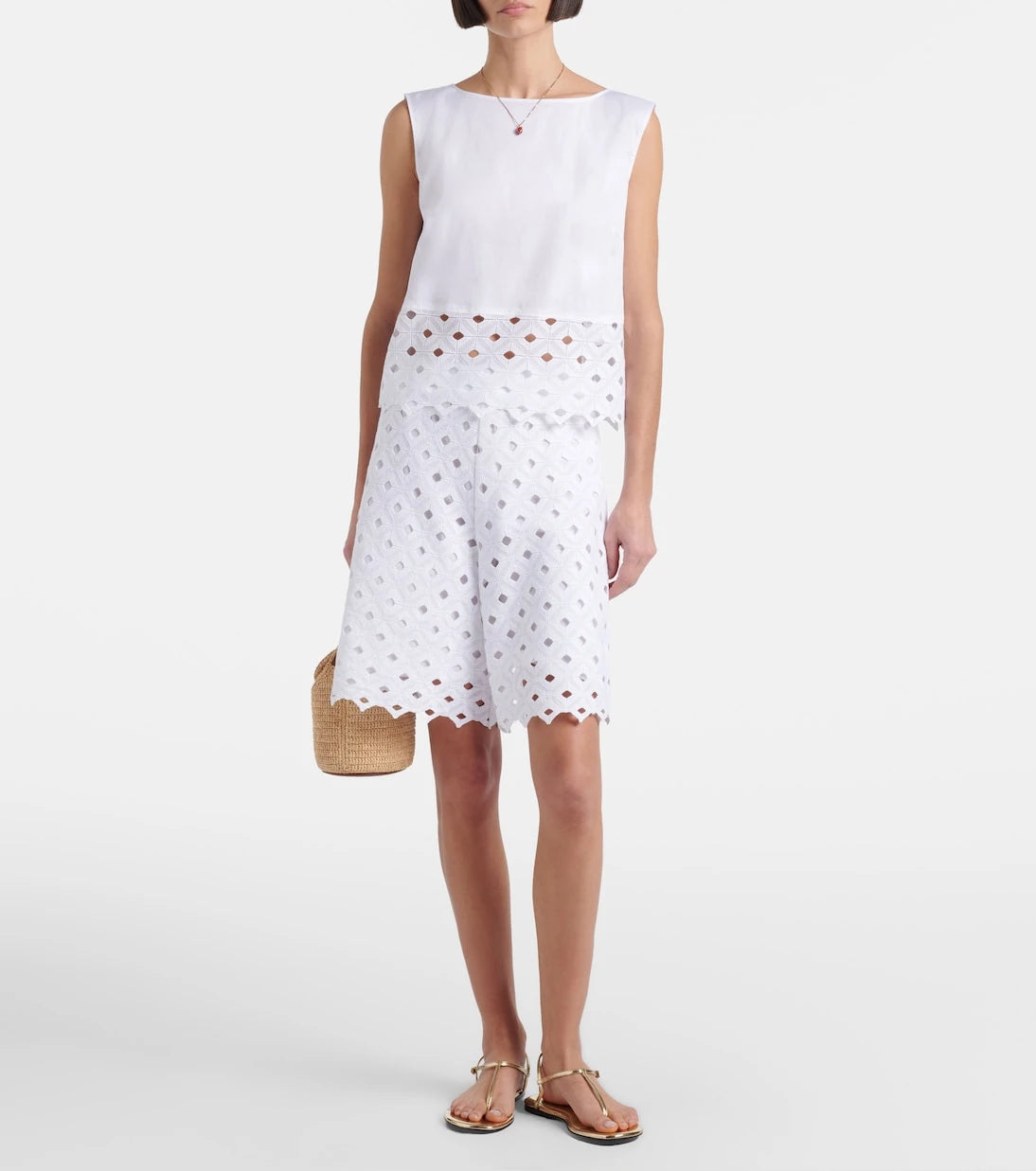 Max Mara - Maggio cotton-blend top