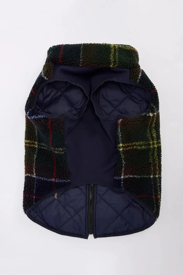 Кучешко палто Barbour Field Reversible Dog Coat