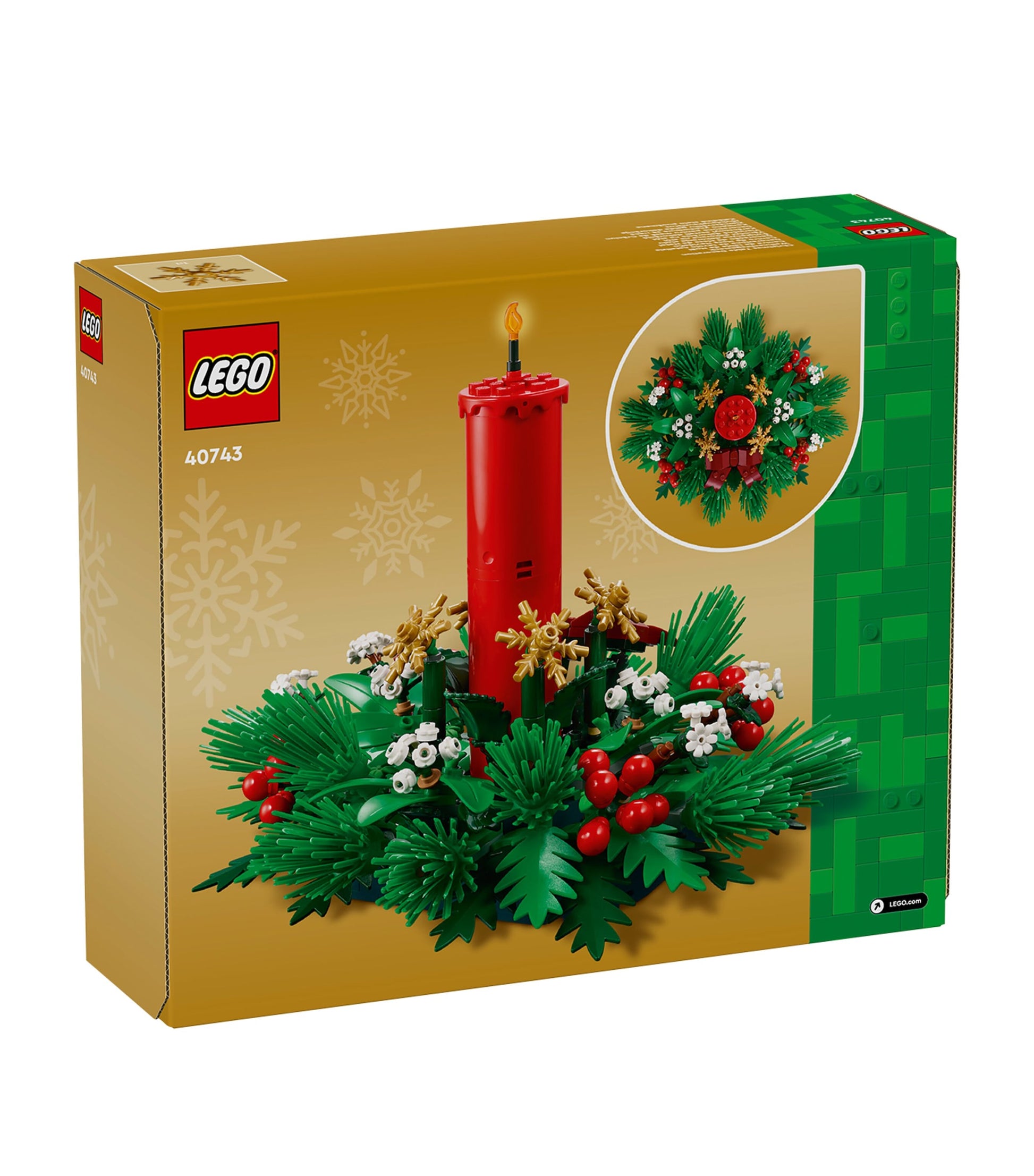 LEGO Christmas Table Decoration 40743