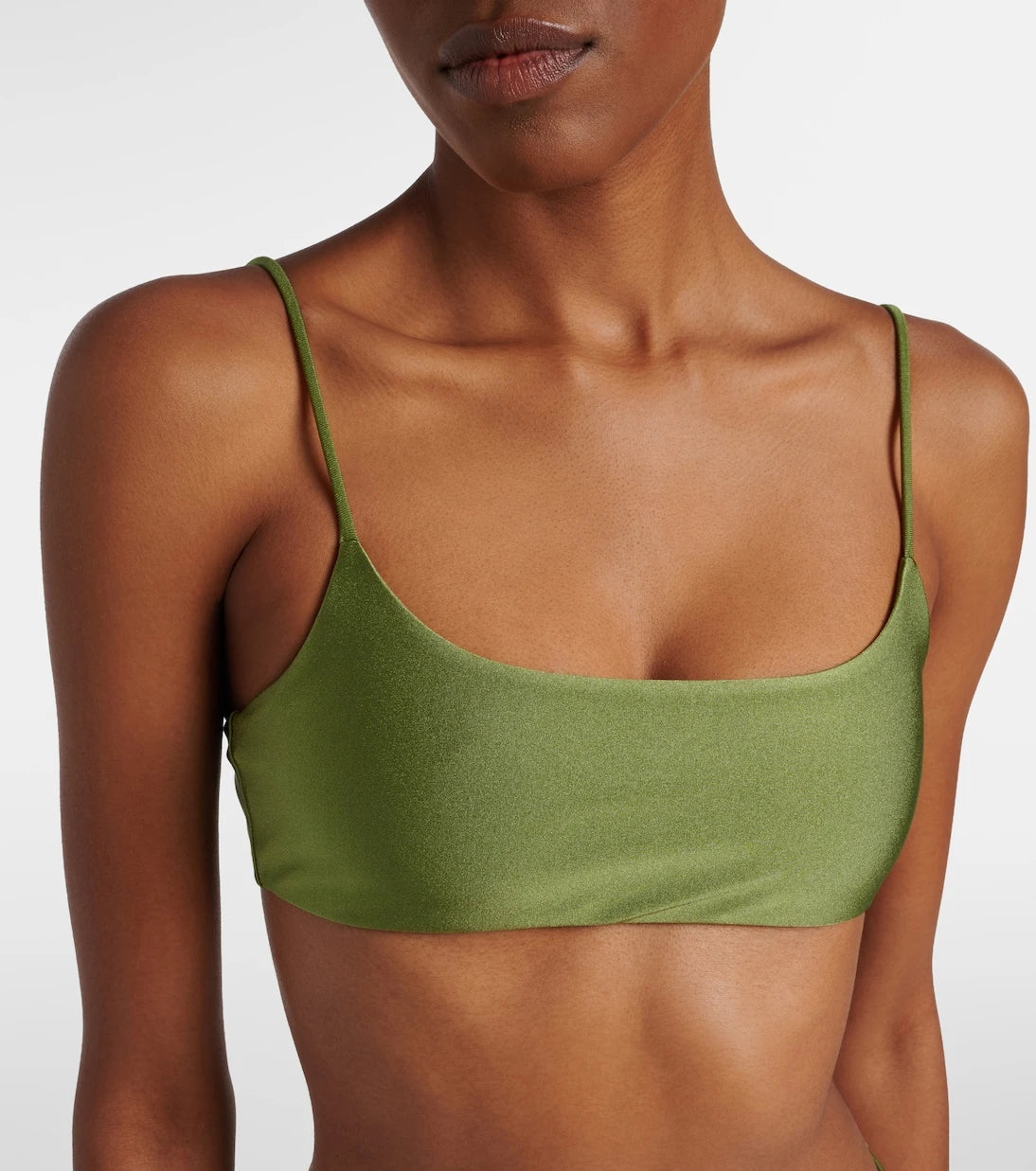 Jade Swim - Muse Scoop bikini top