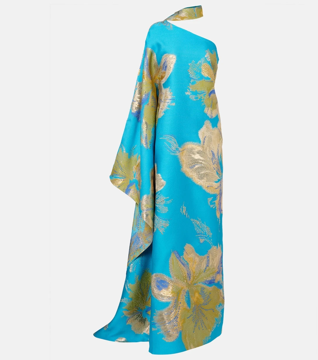 Taller Marmo - Hardison Bloom floral satin kaftan