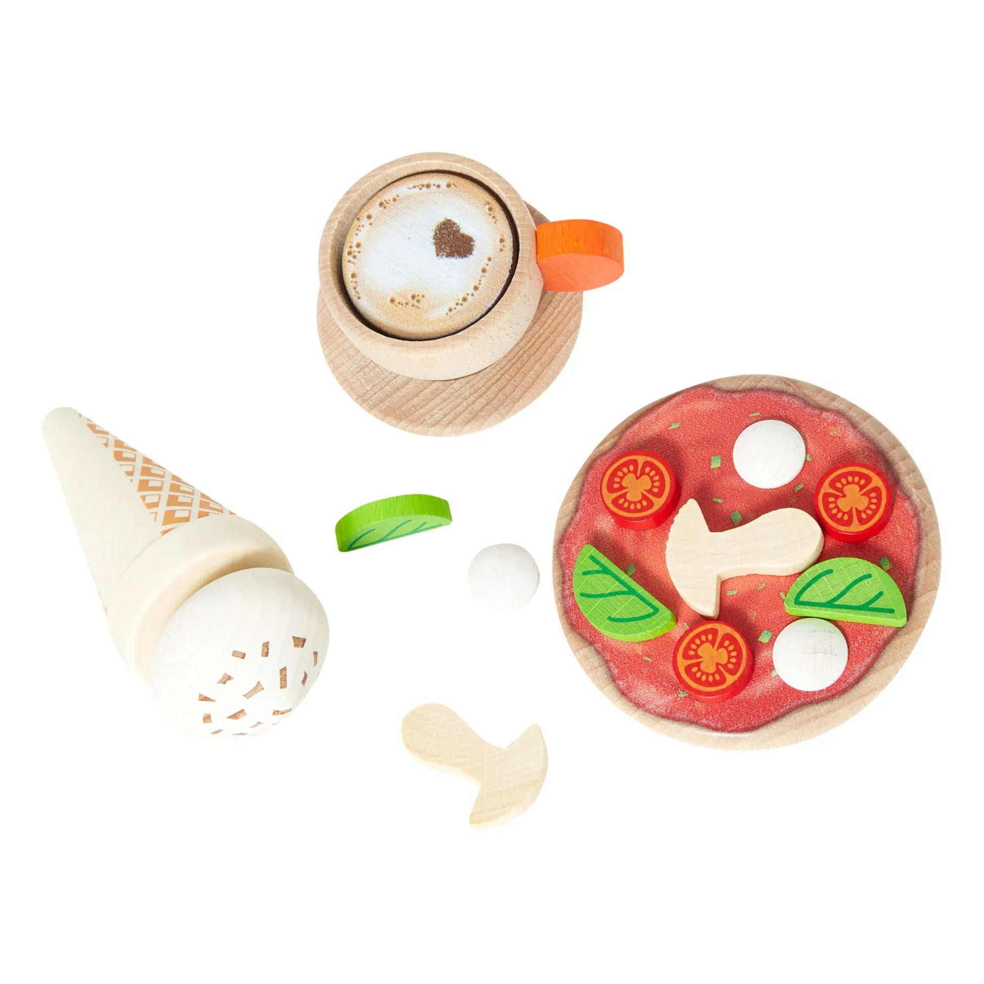 Erzi - Italian Food Box - 17 Pieces