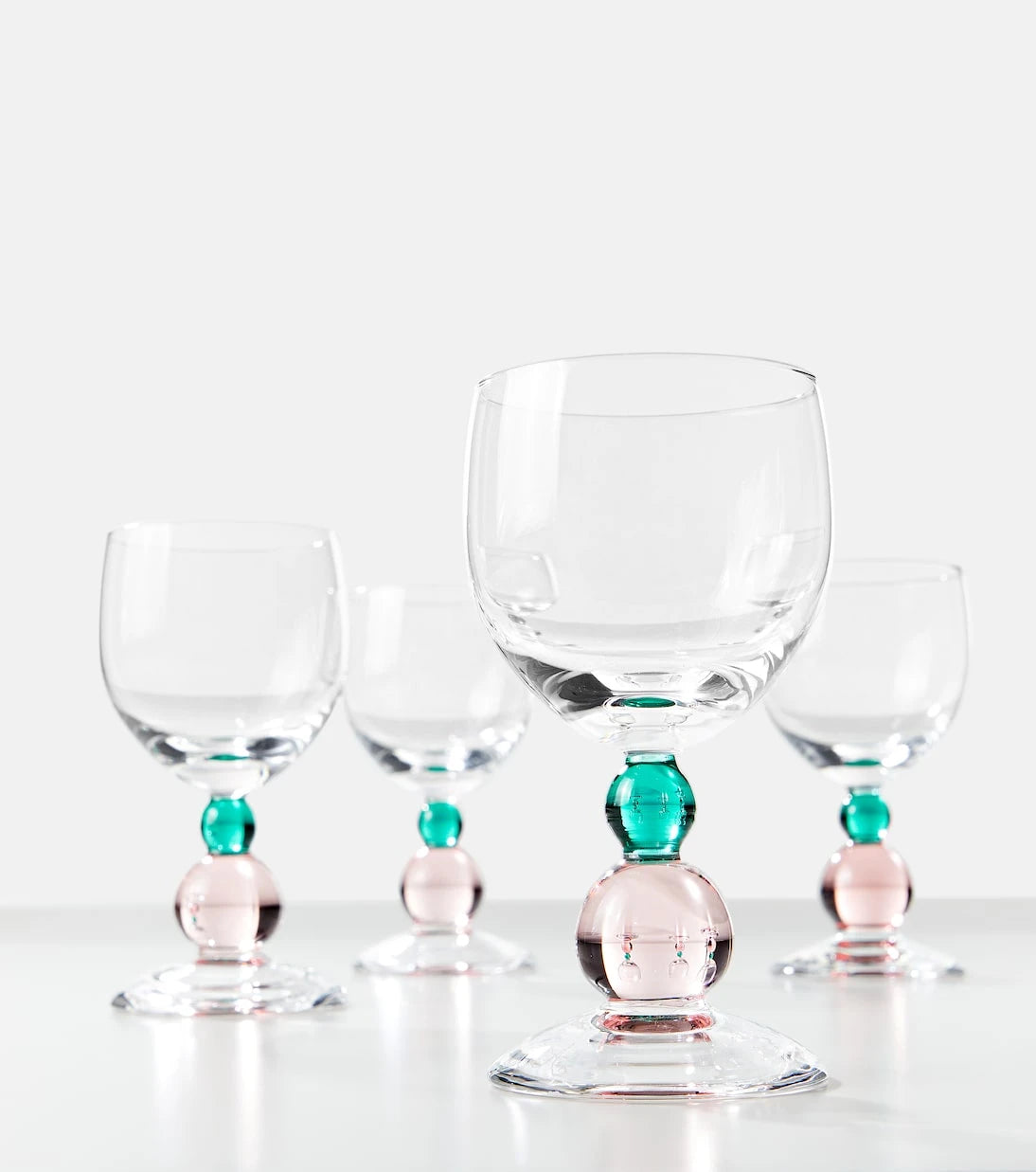 Akua Objects - طقم نوام من 4 كؤوس نبيذ