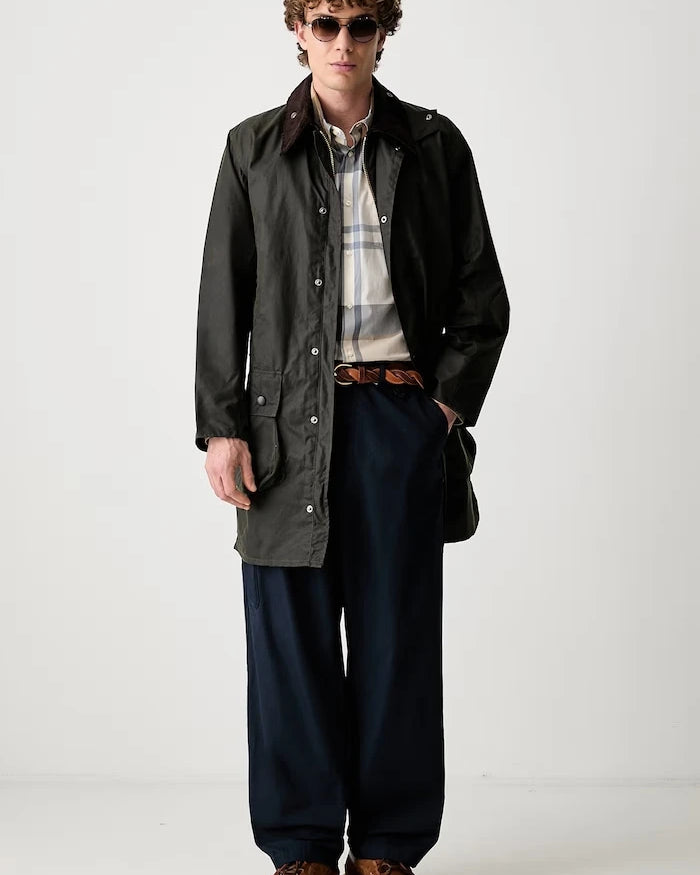 Barbour erkek pamuklu Harris Tailored Shirt
