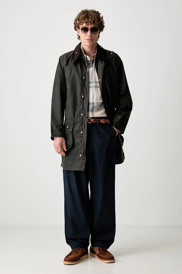 Barbour риза мъжка от памук Harris Tailored Shirt