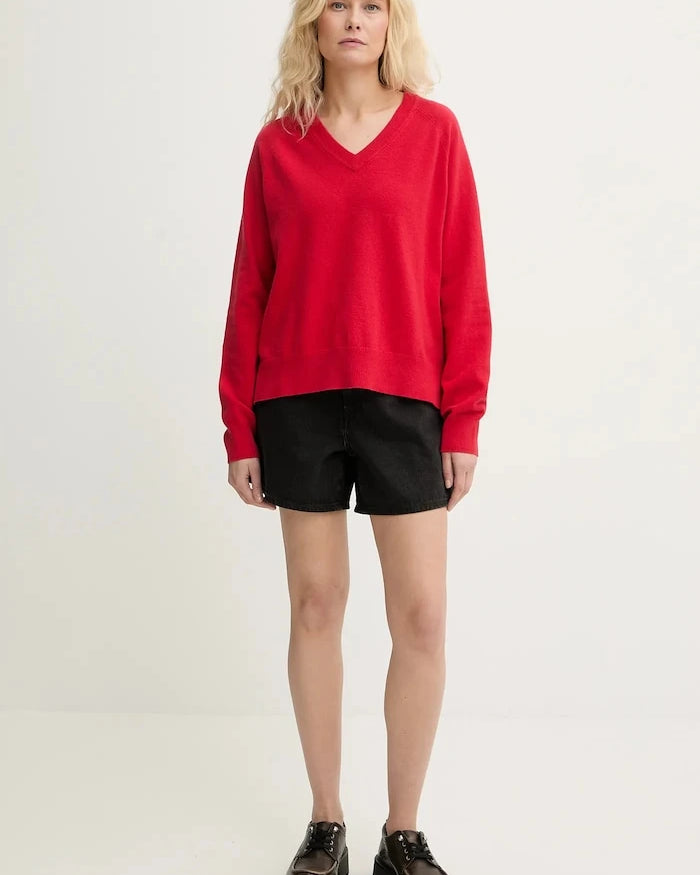 Levi's TARA SUPER SOFT VNECK Kazak