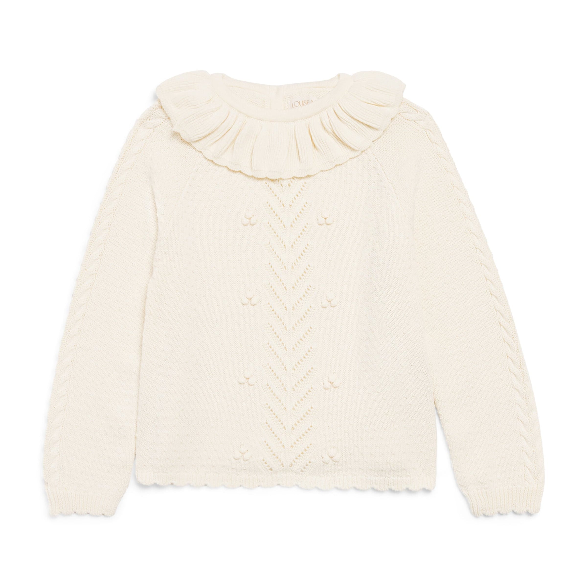 Frilled Evina Sweater (4-12 Years)