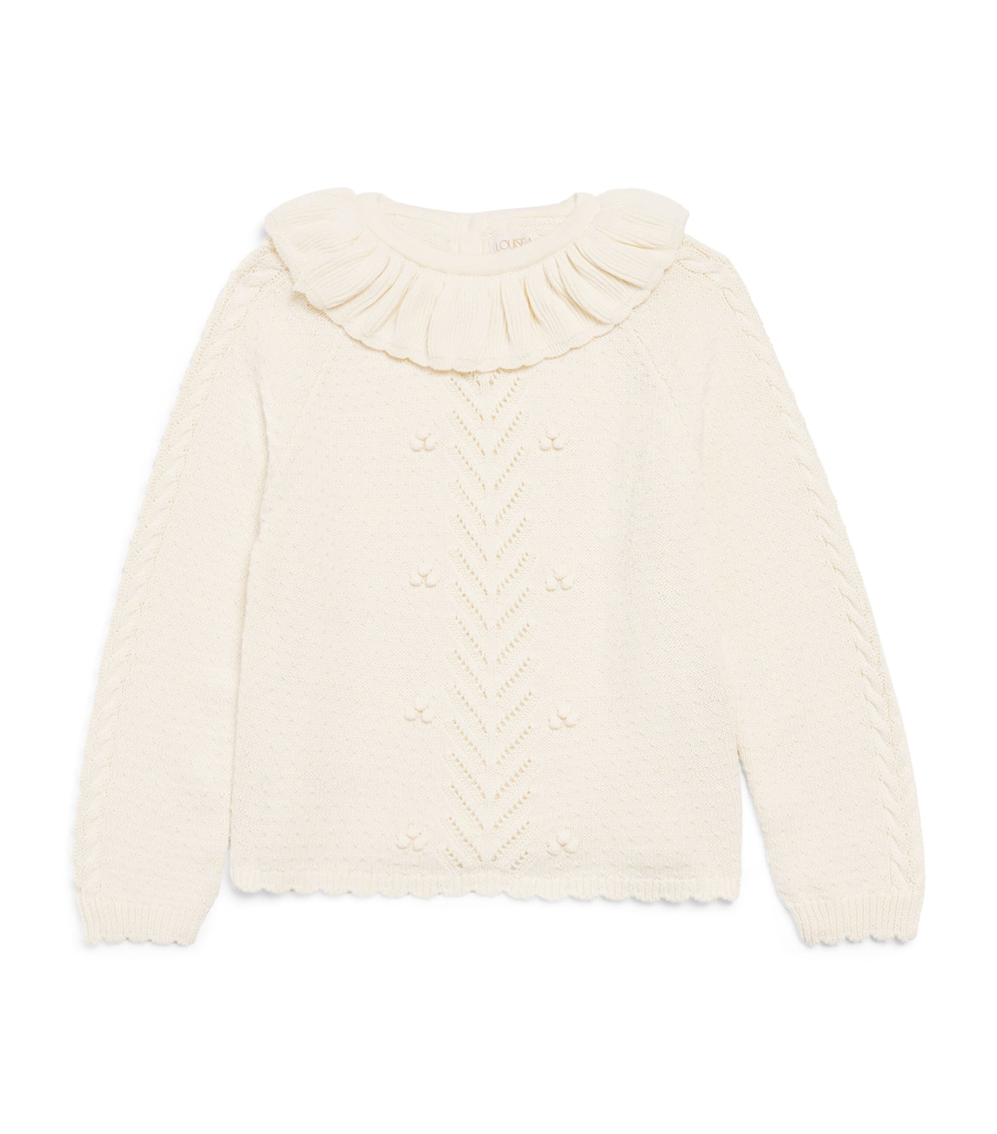 Frilled Evina Sweater (4-12 Years)