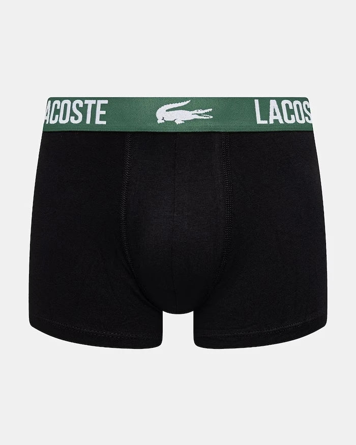 Lacoste Erkek Pamuk Elastan Dar Boxer 5'li