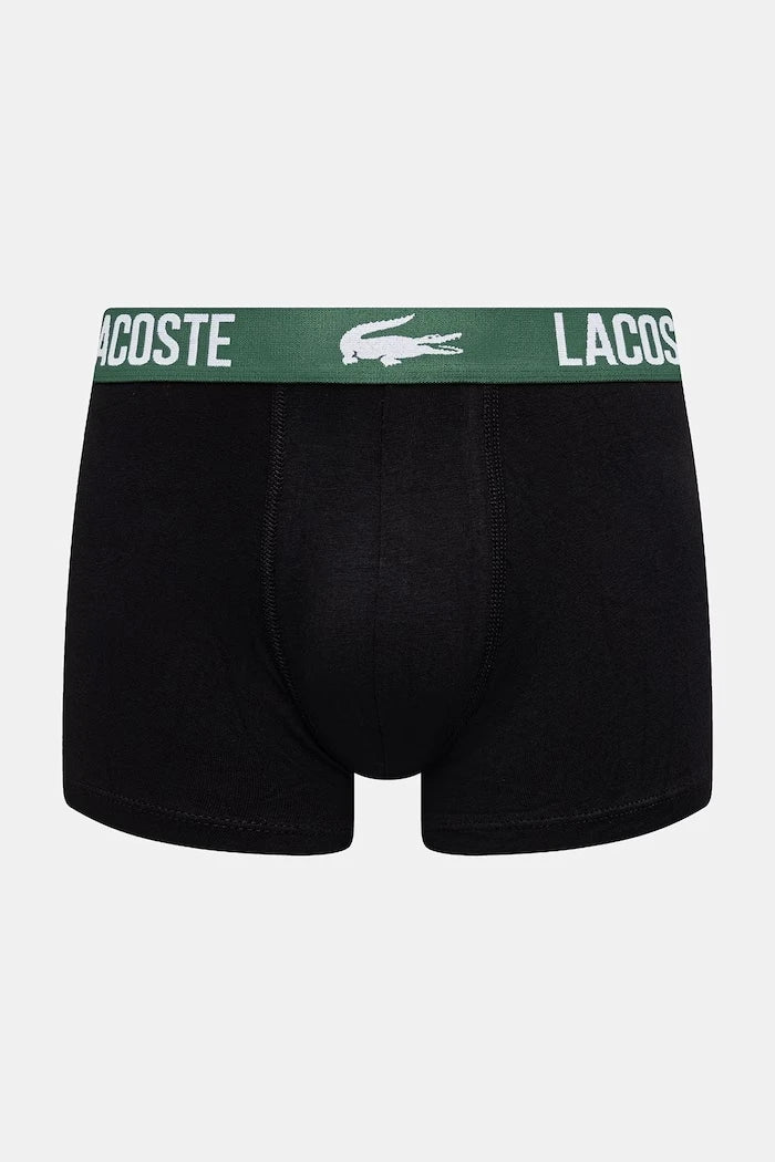 Lacoste Erkek Pamuk Elastan Dar Boxer 5'li