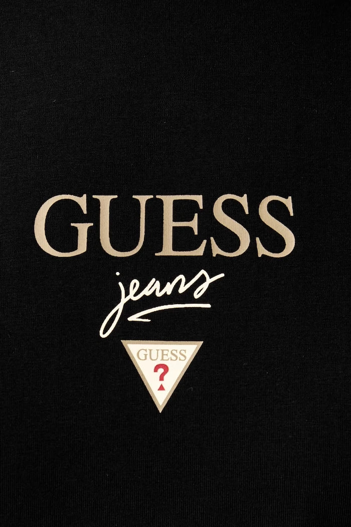 Guess Jeans çocuk pamuk ve elastan tişört