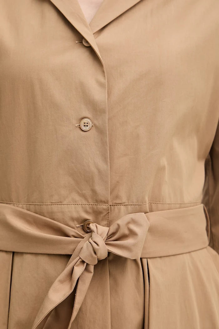 Weekend Max Mara лятна рокля от памук PADANA