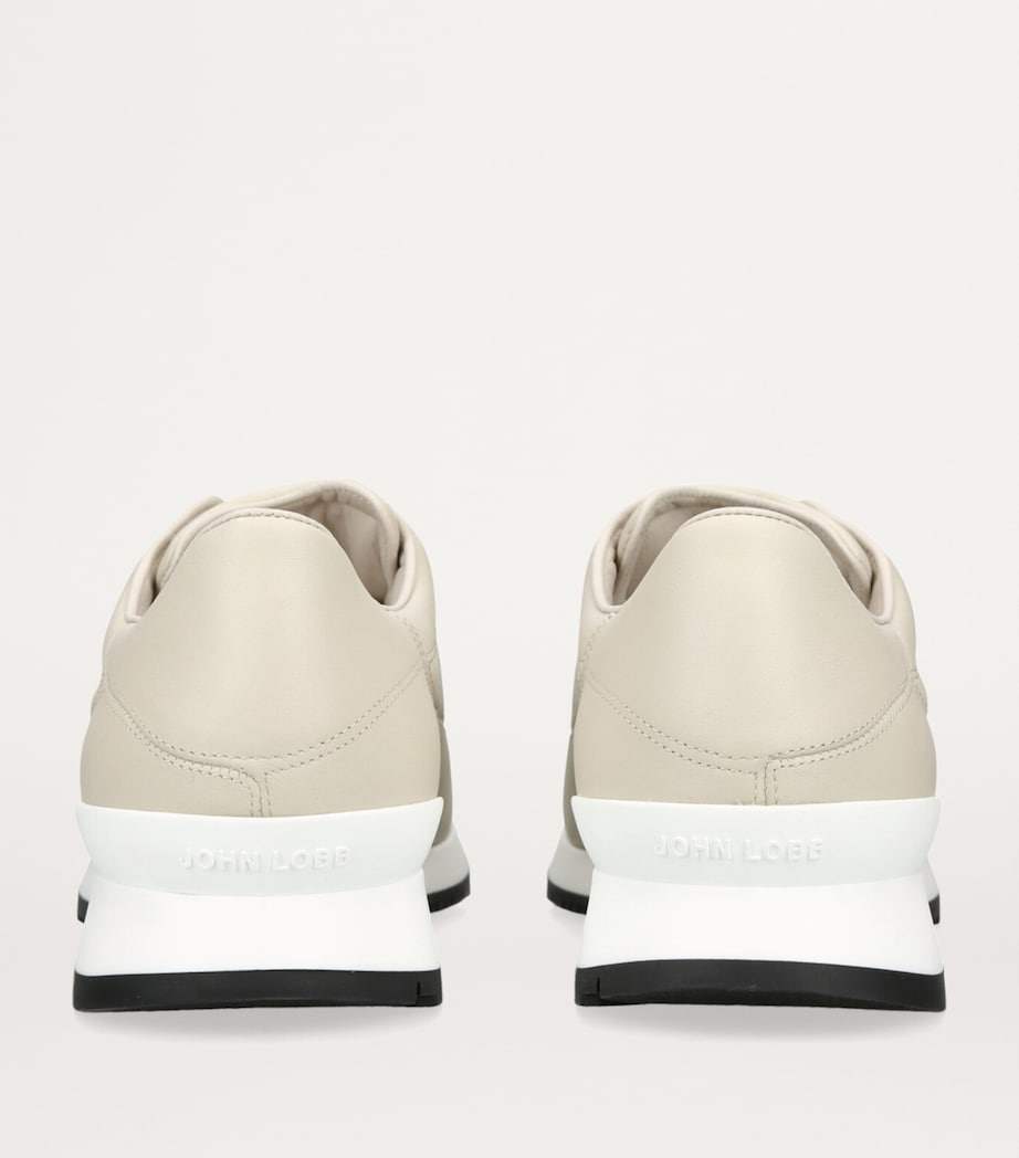 John Lobb Leather Lift Slip-On Sneakers