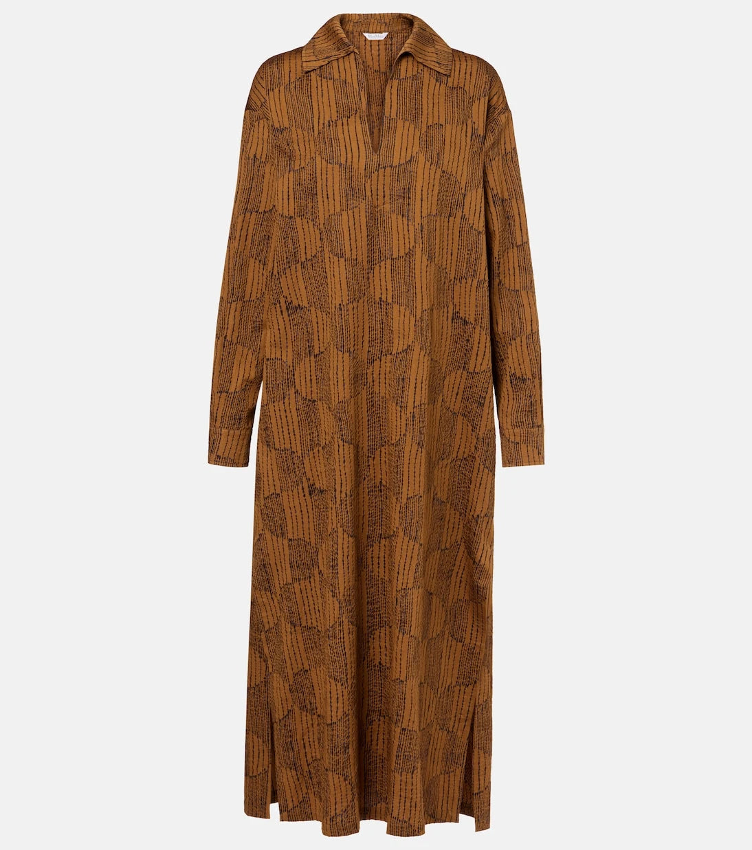 Max Mara - فستان إدويج القطني الطويل