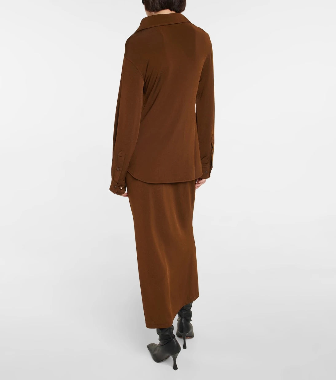 Y/Project - Cutout jersey shirt