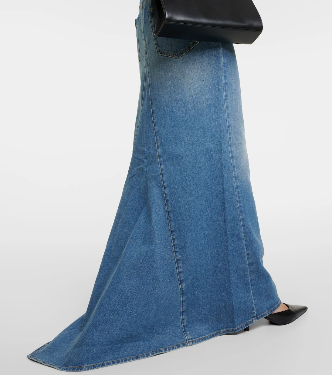 Dorothee Schumacher - Denim Love denim maxi skirt