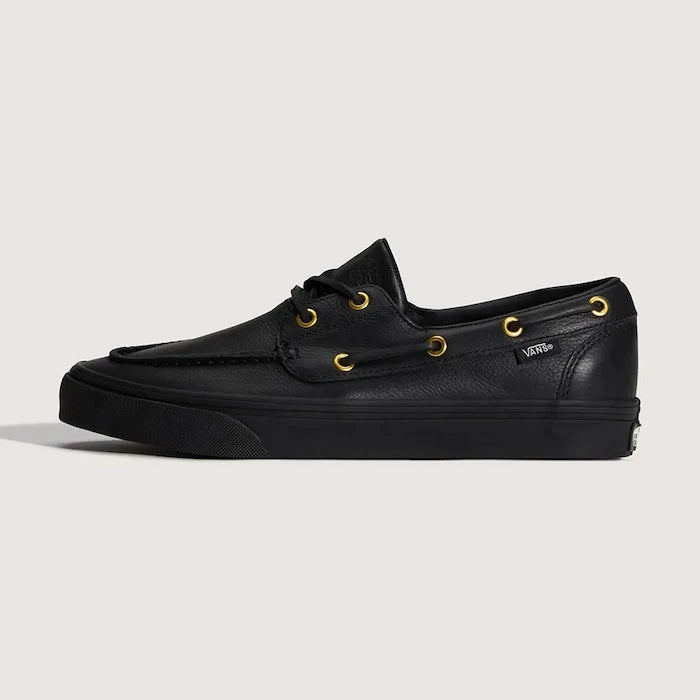 Vans 2-Eyelet Boat Shoe ниски кецове от кожа