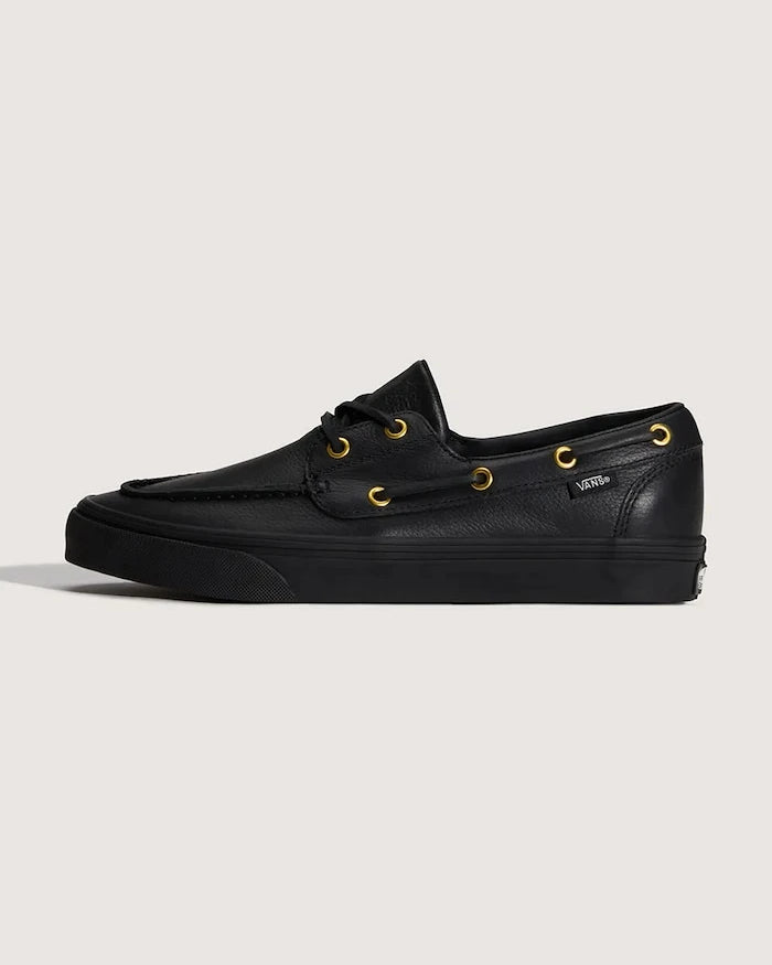 Vans 2-Eyelet Boat Shoe alçak deri sneaker