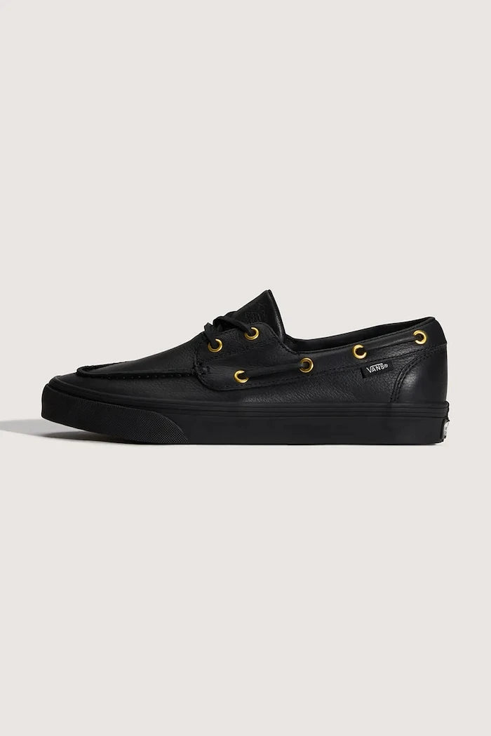 Vans 2-Eyelet Boat Shoe ниски кецове от кожа