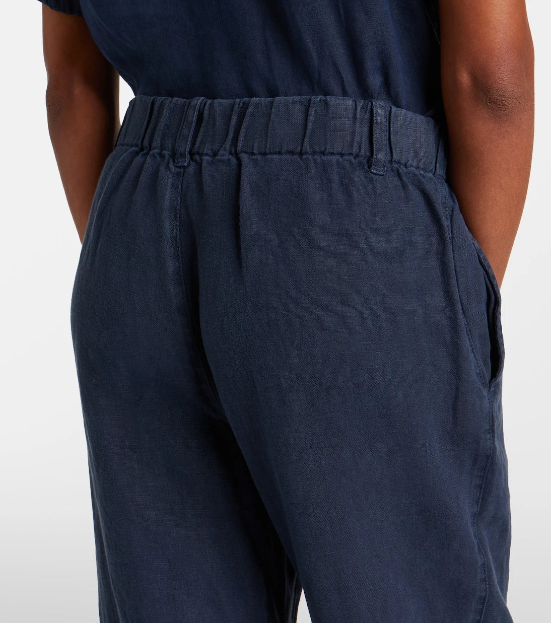 Velvet - Taylor linen wide-leg pants