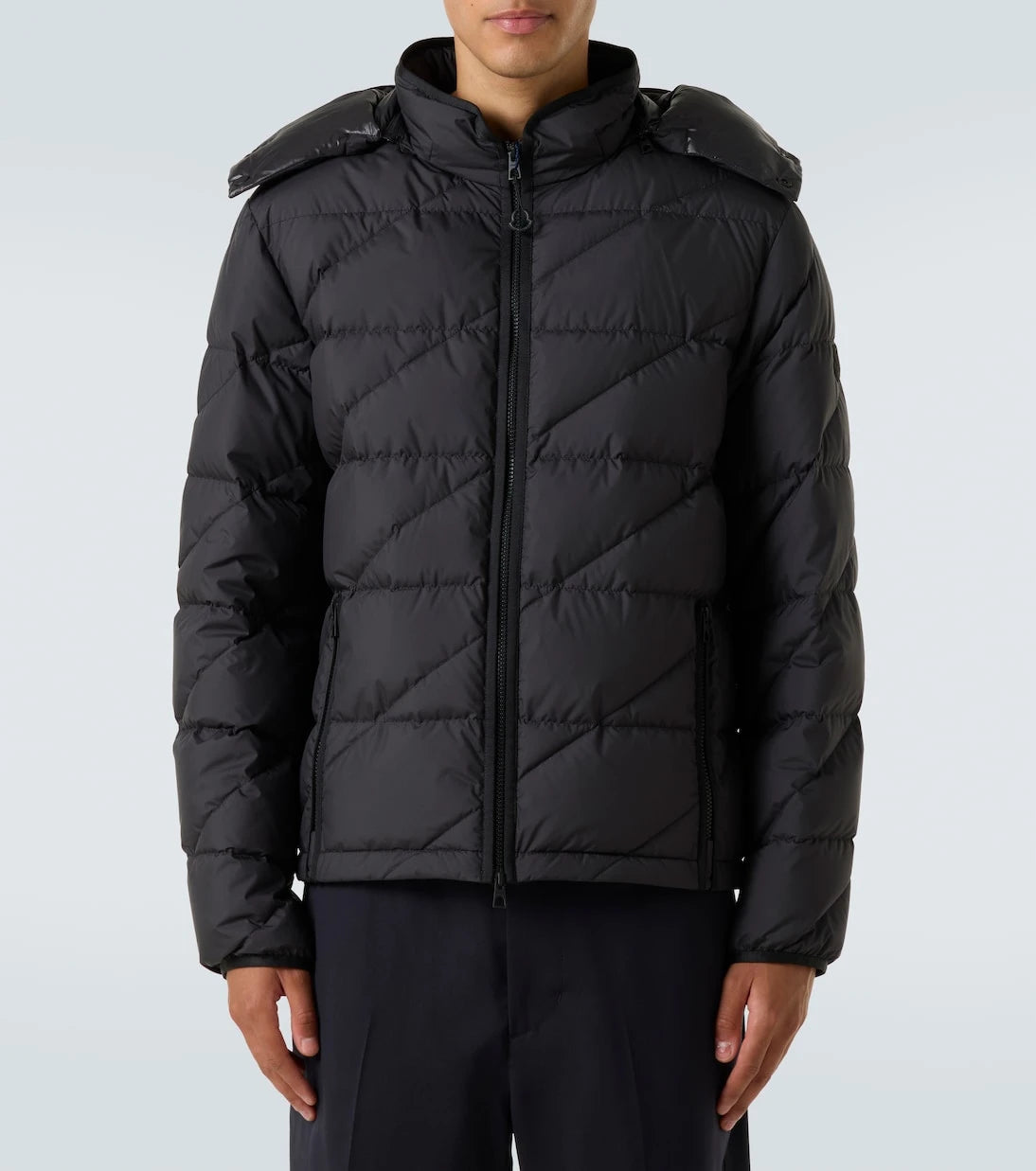 Moncler - Sciros hooded down jacket