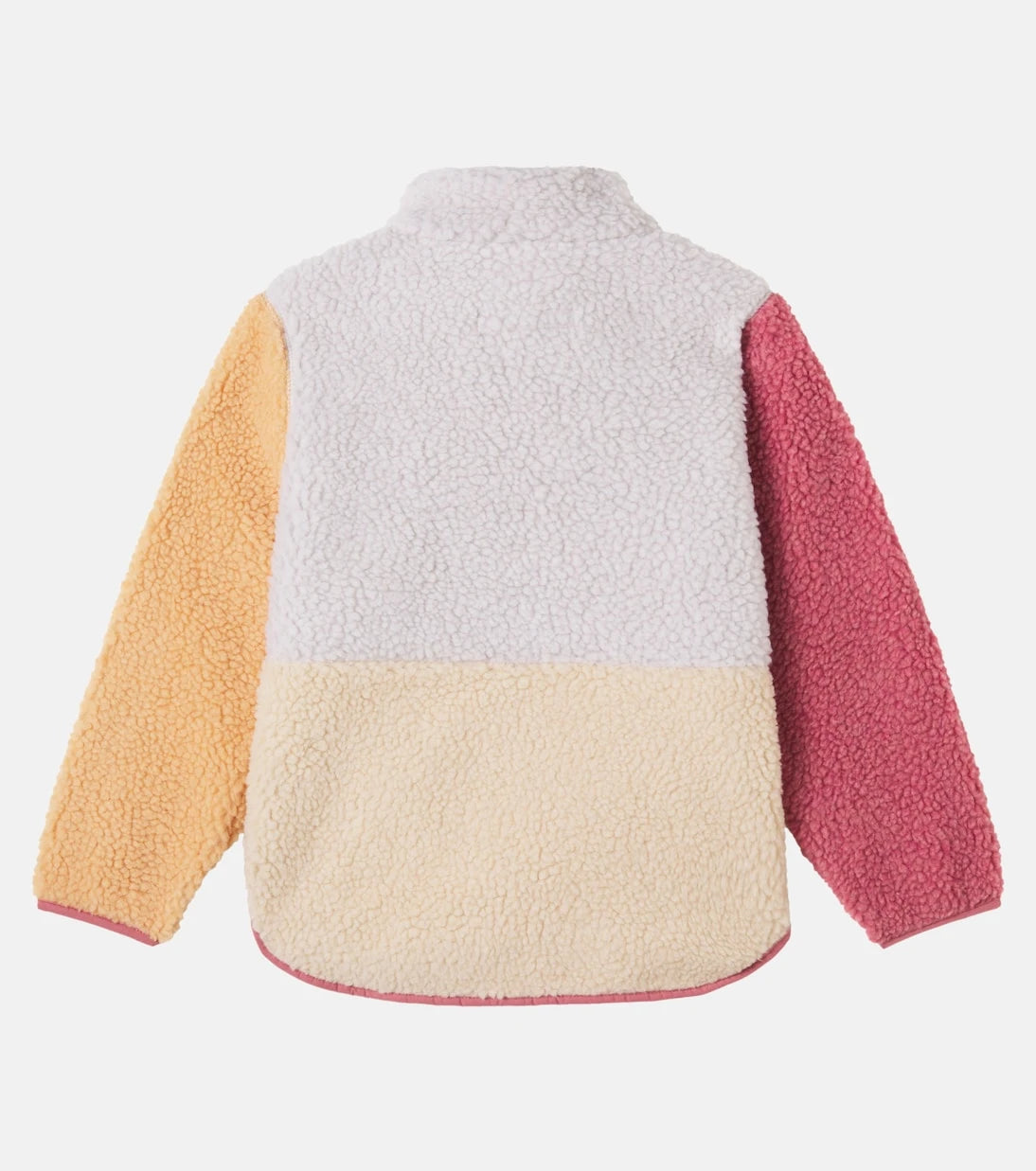 Liewood - Nolan colorblocked fleece jacket