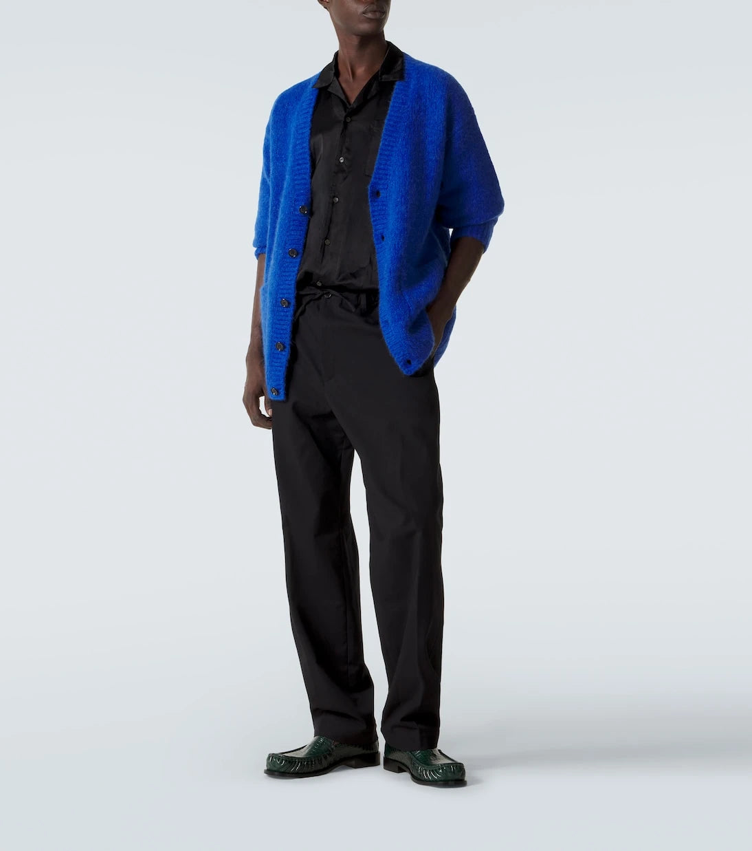 Dries Van Noten - Leather loafers